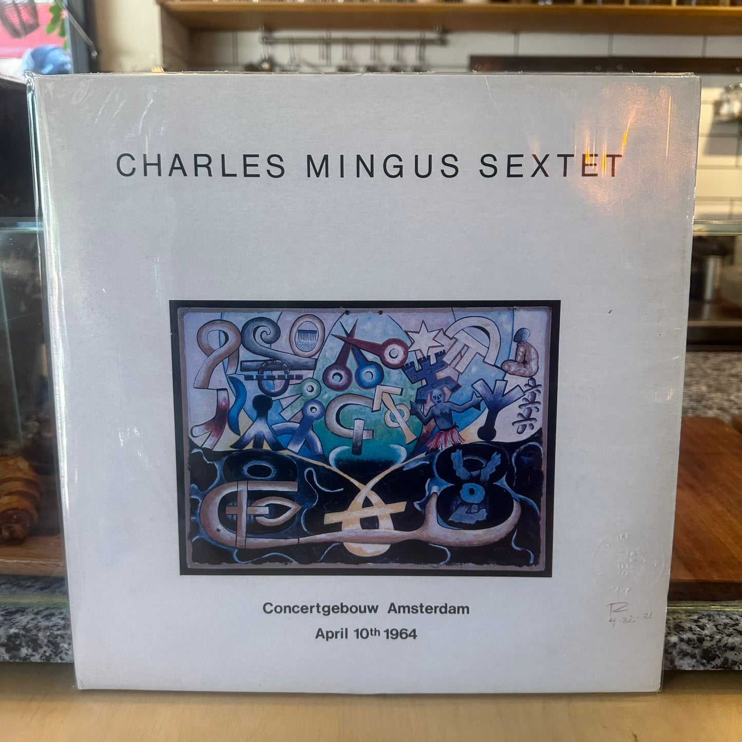 Charles Mingus Sextet - Concertgebouw Amsterdam