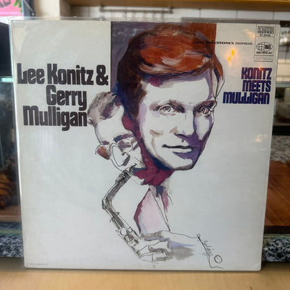 Lee Konitz & Gerry Mulligan - Konitz Meets Mulligan