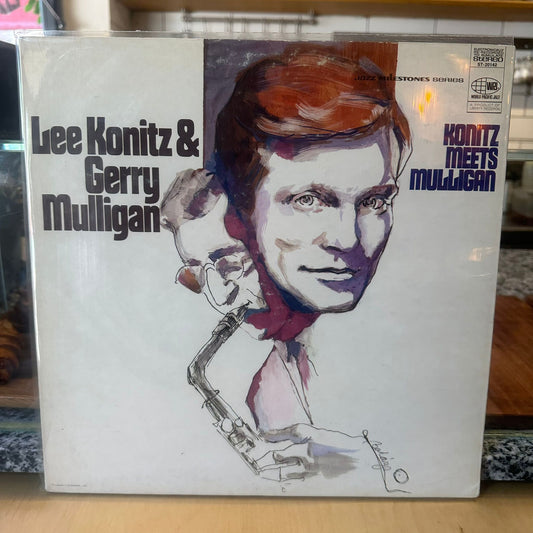 Lee Konitz & Gerry Mulligan - Konitz Meets Mulligan