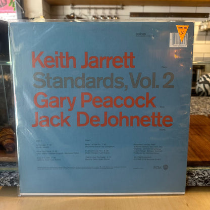 Keith Jarrett, Gary Peacock, Jack DeJohnette - Standards, Vol. 2