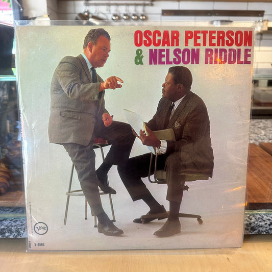 Oscar Peterson & Nelson Riddle - Oscar Peterson & Nelson Riddle