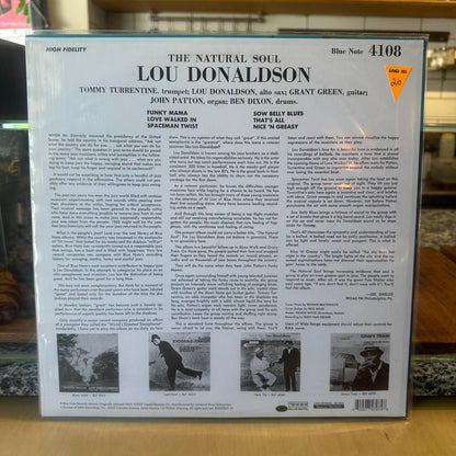 Lou Donaldson - The Natural Soul