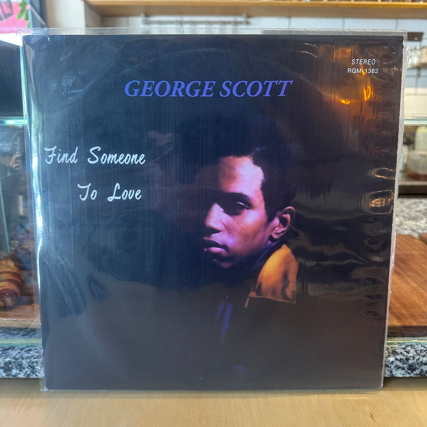 George Scott - Find Someone To Love