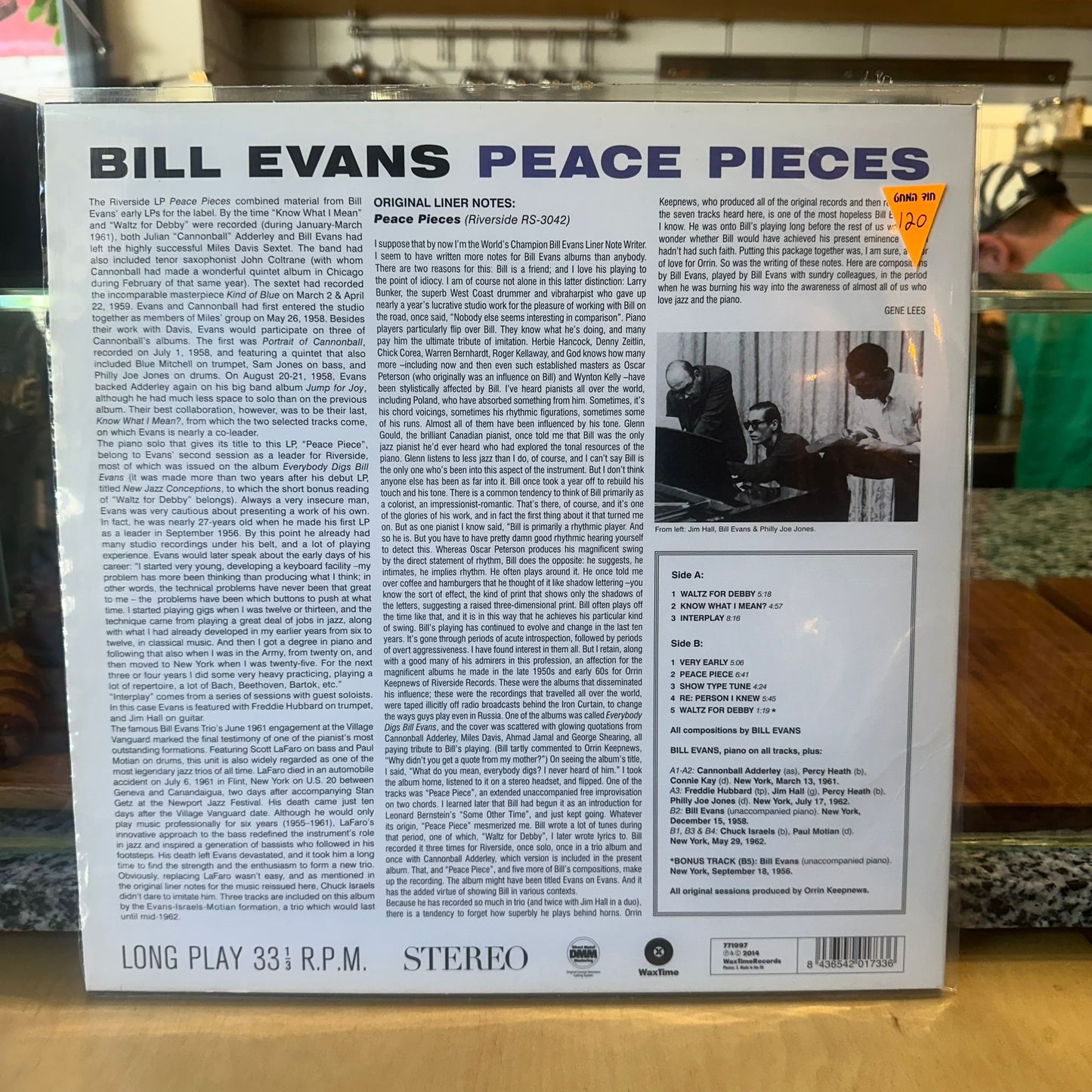 Bill Evans - Peace Pieces