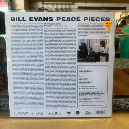 Bill Evans - Peace Pieces