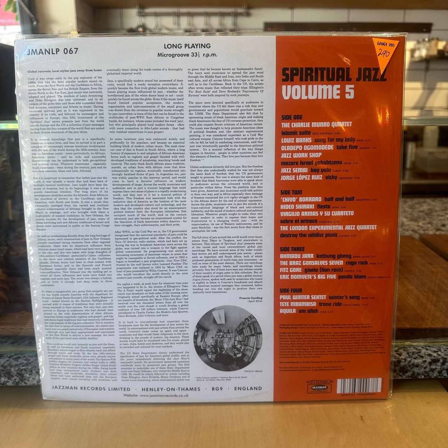 Various - Spiritual Jazz 5 (Esoteric, Modal And Deep Jazz From Around The World 1961-79)