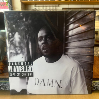 Kendrick Lamar - Damn (Top Dawg Entertainment, Aftermath Entertainment, Interscope Records)