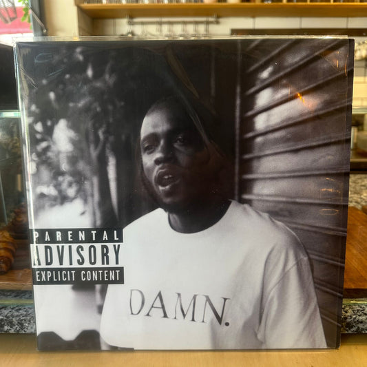 Kendrick Lamar - Damn (Top Dawg Entertainment, Aftermath Entertainment, Interscope Records)
