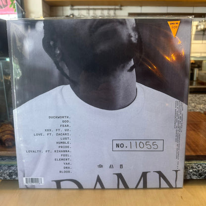 Kendrick Lamar - Damn (Top Dawg Entertainment, Aftermath Entertainment, Interscope Records)