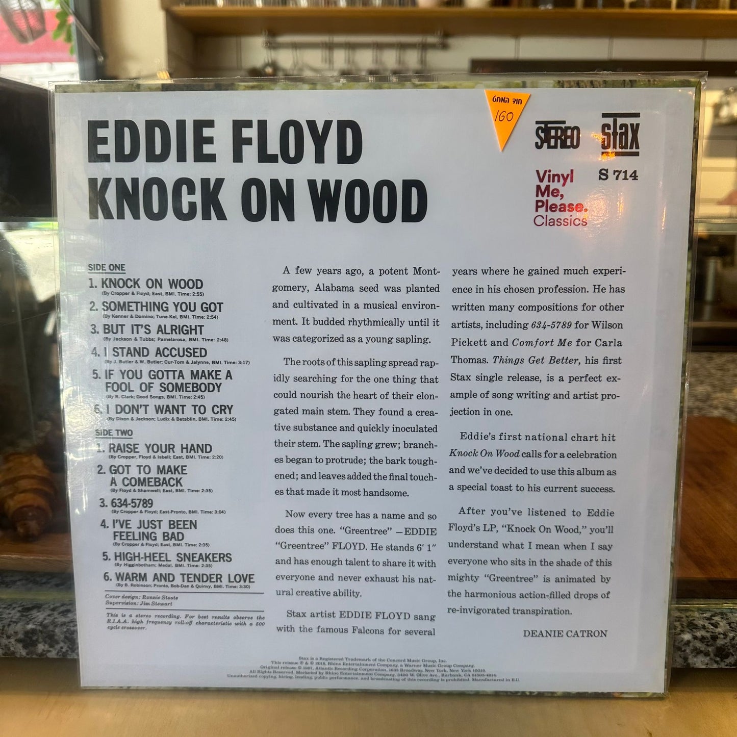 Eddie Floyd - Knock On Wood