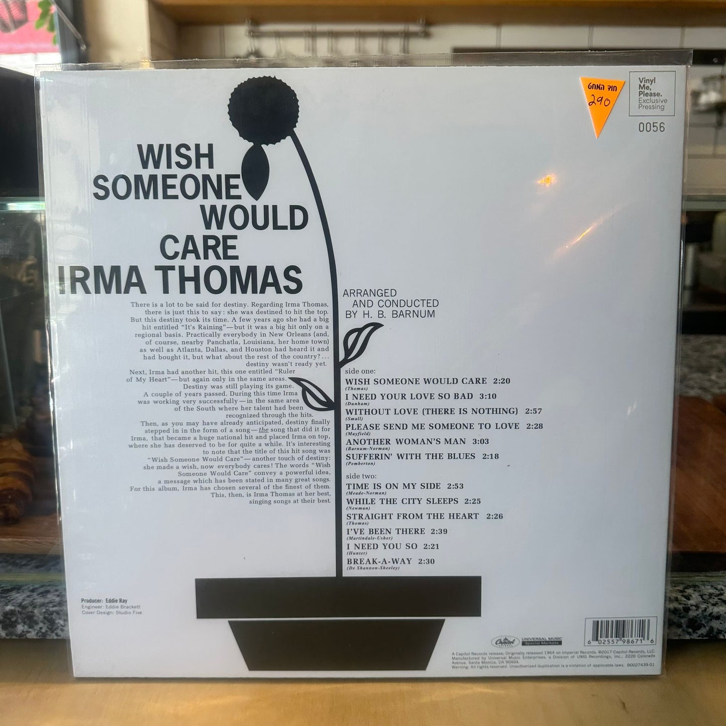 Irma Thomas - Wish Someone Would Care