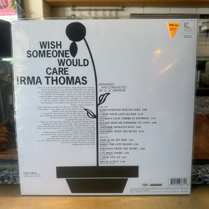 Irma Thomas - Wish Someone Would Care