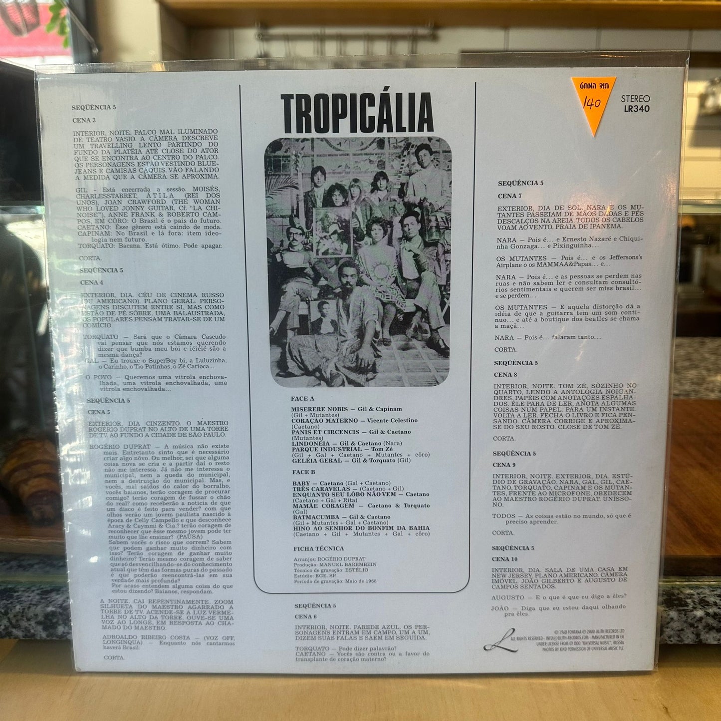 Various - Tropicália Ou Panis Et Circensis