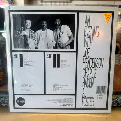 Joe Henderson - Charlie Haden - Al Foster - An Evening With