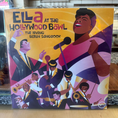 Ella Fitzgerald - Ella At The Hollywood Bowl: The Irving Berlin Songbook