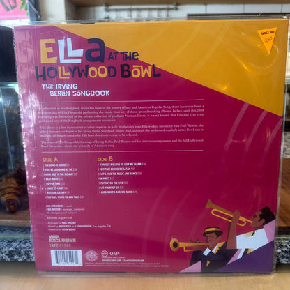 Ella Fitzgerald - Ella At The Hollywood Bowl: The Irving Berlin Songbook