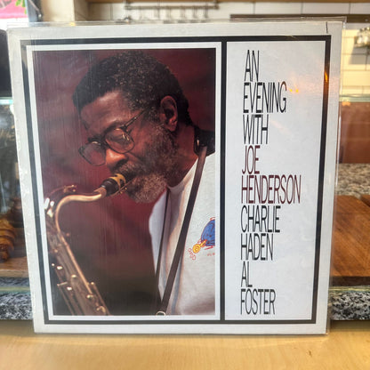 Joe Henderson - Charlie Haden - Al Foster - An Evening With