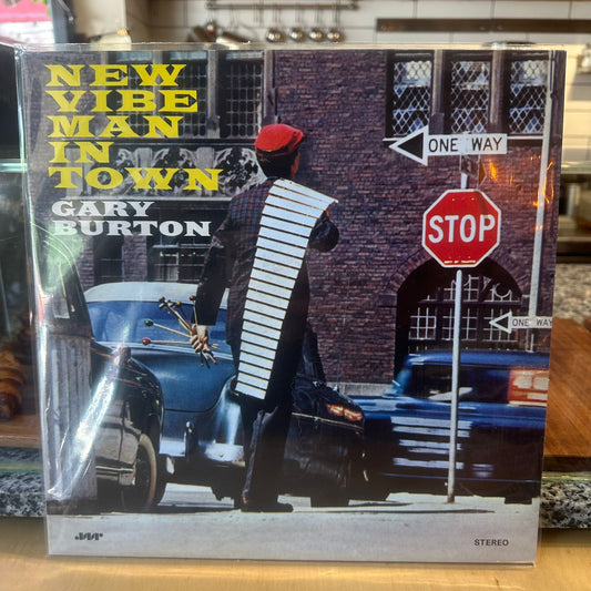 Gary Burton - New Vibe Man In Town