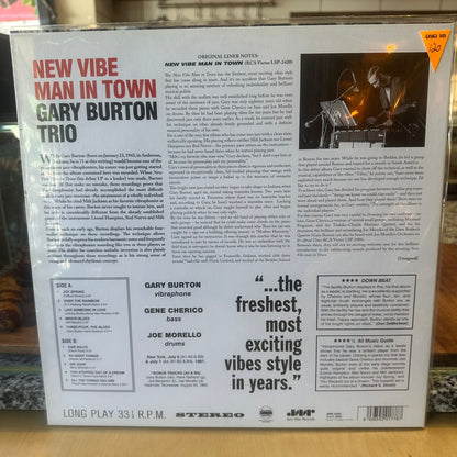 Gary Burton - New Vibe Man In Town