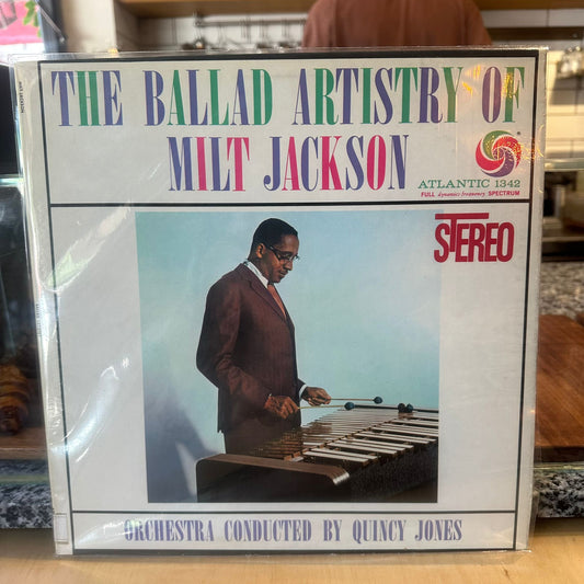 Milt Jackson - The Ballad Artistry Of Milt Jackson