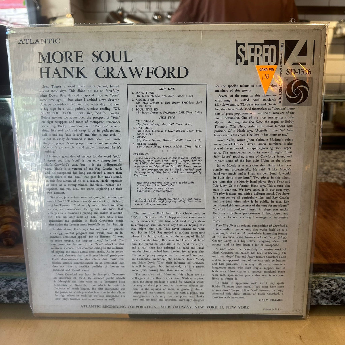 Hank Crawford - More Soul