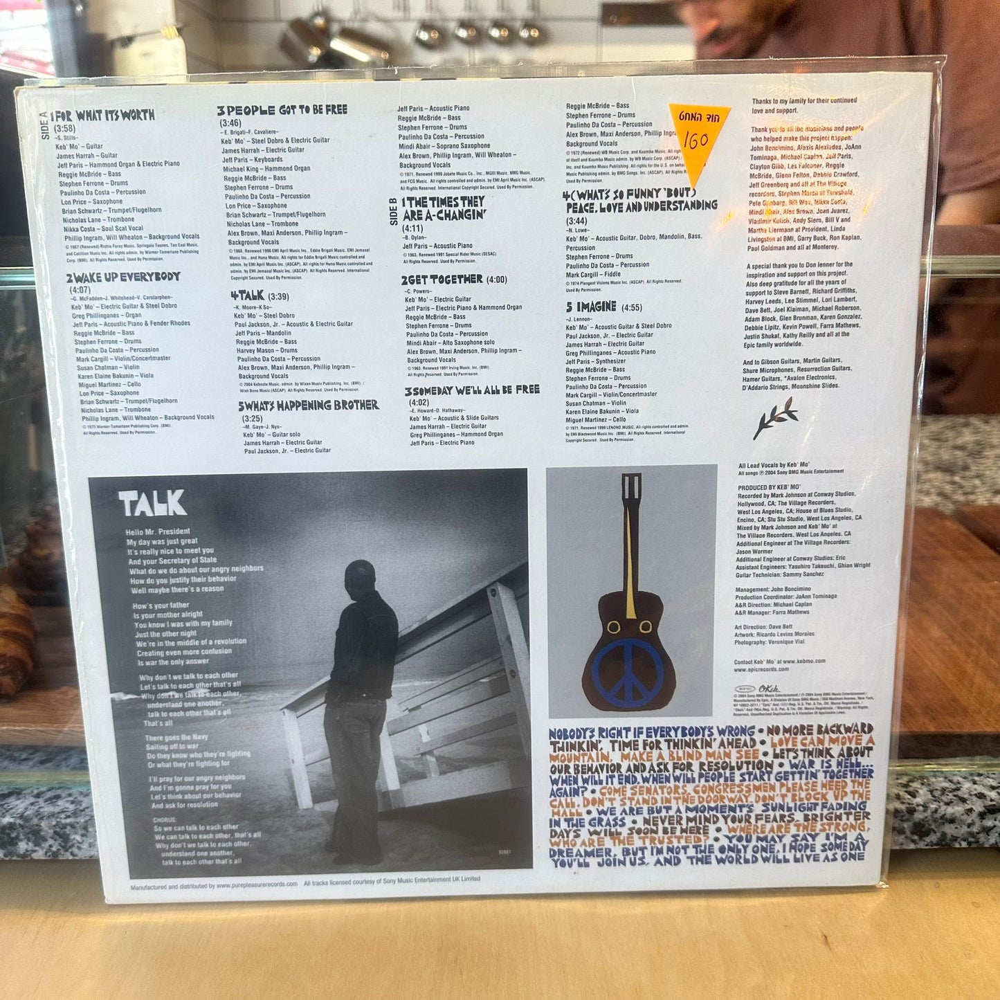 Keb' Mo' - Peace... Back By Popular Demand