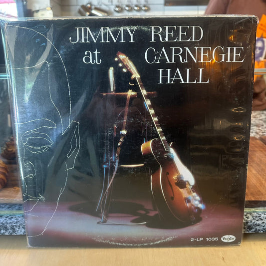 Jimmy Reed - Jimmy Reed At Carnegie Hall / The Best Of Jimmy Reed