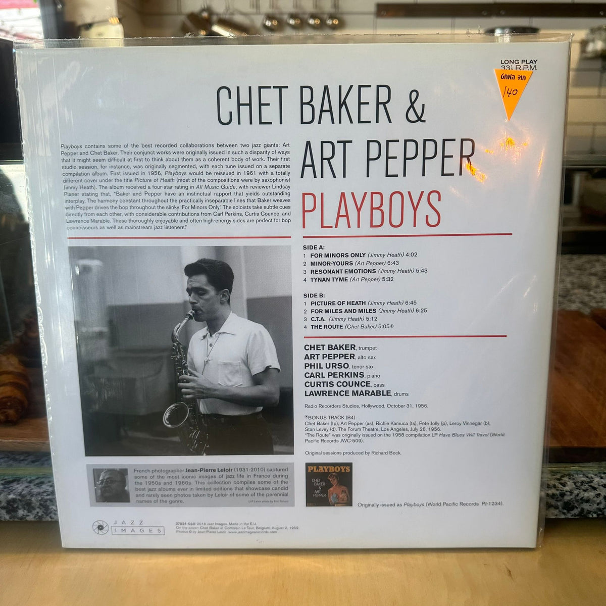 Chet Baker & Art Pepper - Playboys