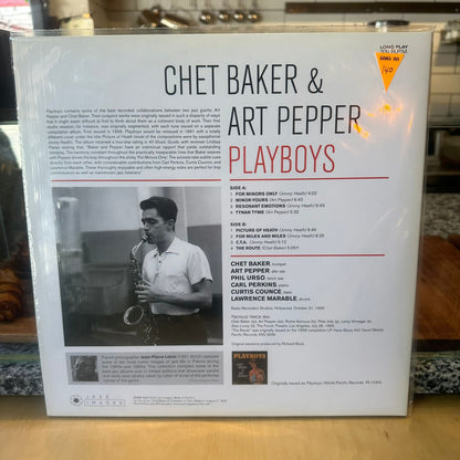 Chet Baker & Art Pepper - Playboys