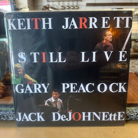 Keith Jarrett Trio - Still Live