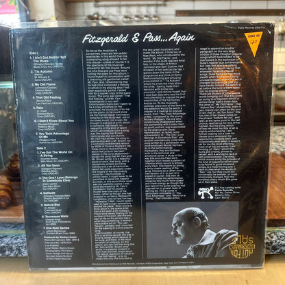Ella Fitzgerald / Joe Pass - Fitzgerald & Pass...Again