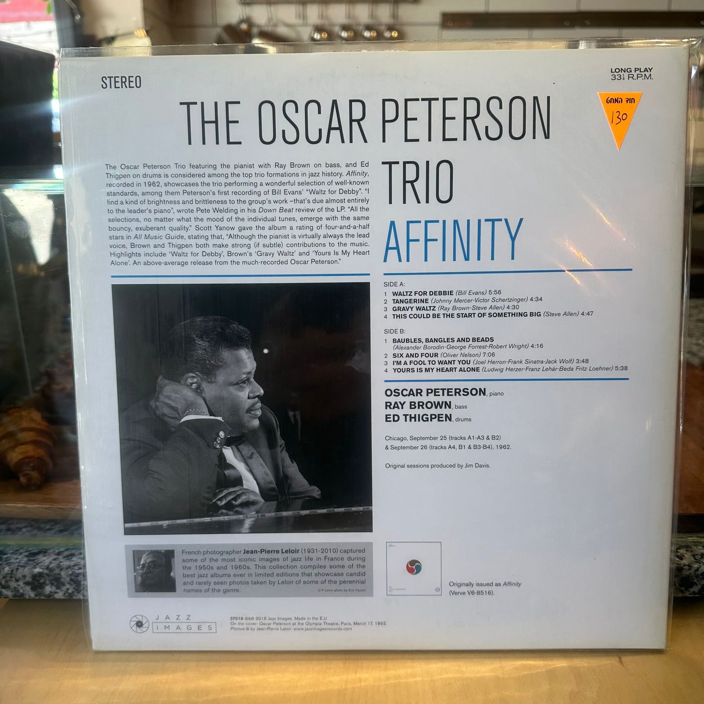 The Oscar Peterson Trio - Affinity