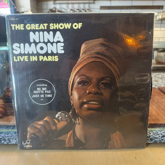 Nina Simone - The Great Show Of Nina Simone Live In Paris