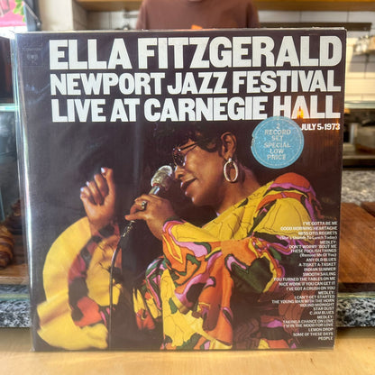 Ella Fitzgerald - Newport Jazz Festival Live At Carnegie Hall, July 5, 1973