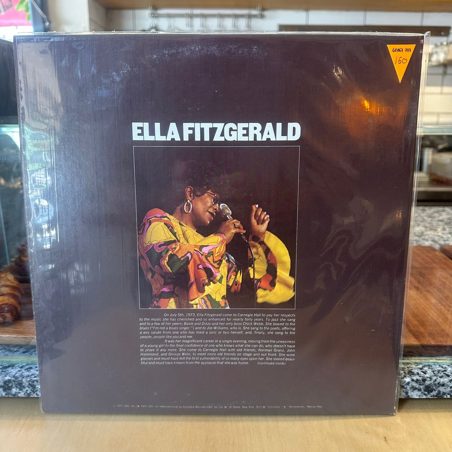 Ella Fitzgerald - Newport Jazz Festival Live At Carnegie Hall, July 5, 1973