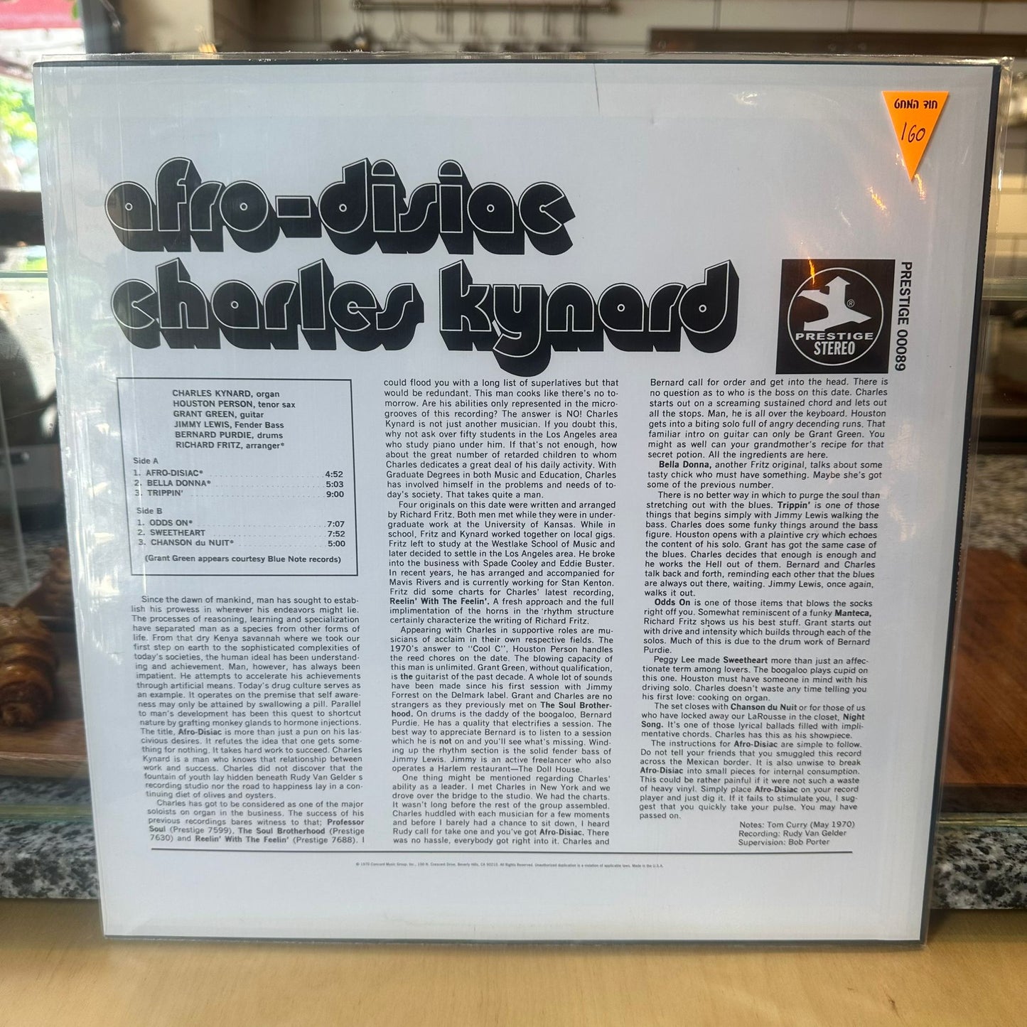 Charles Kynard - Afro-Disiac