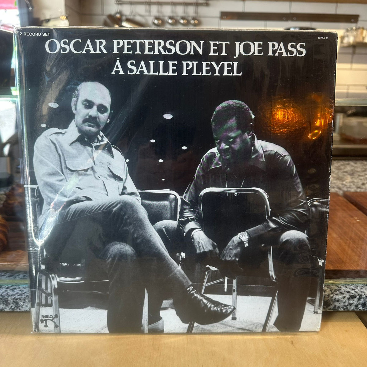 Oscar Peterson / Joe Pass - Oscar Peterson Et Joe Pass À La Salle Pleyel