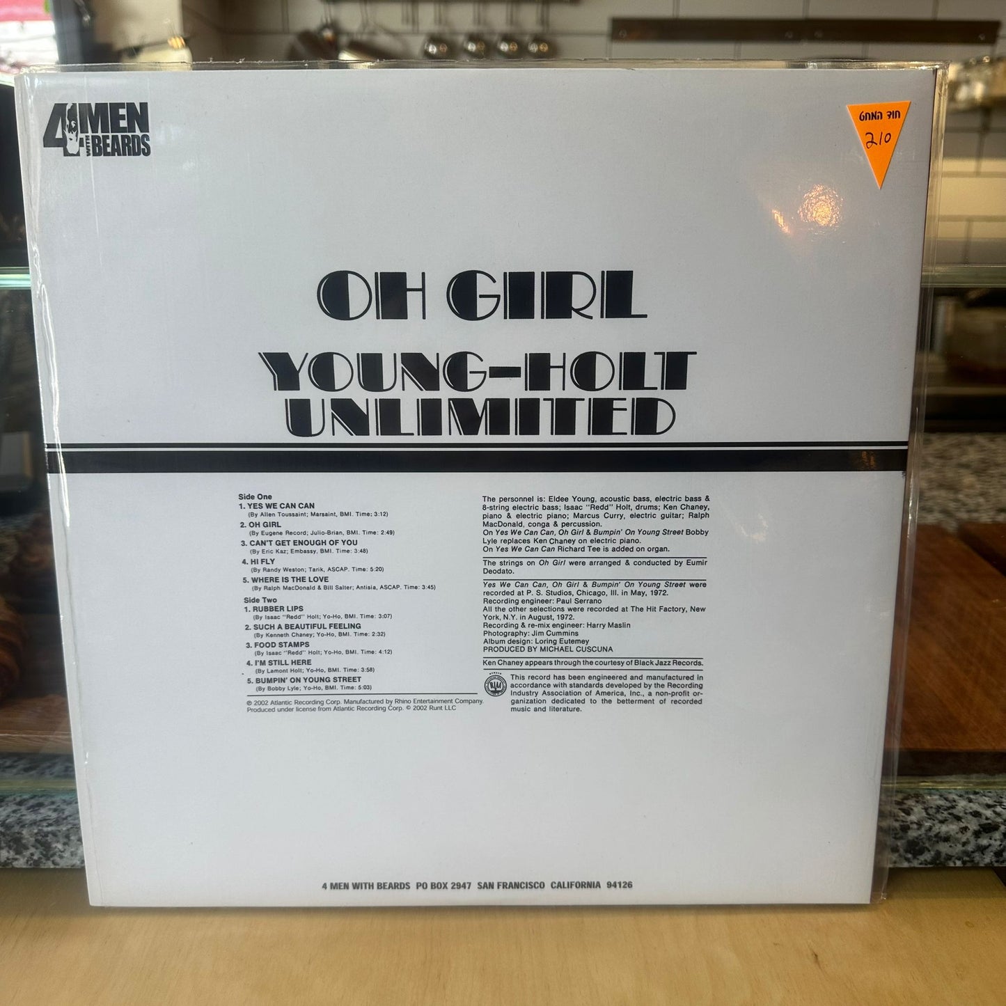 Young-Holt Unlimited - Oh Girl