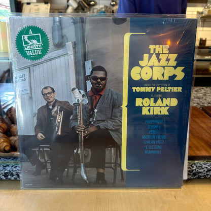 The Jazz Corps Under The Direction Of Tommy Peltier Featuring Roland Kirk - The Jazz Corps