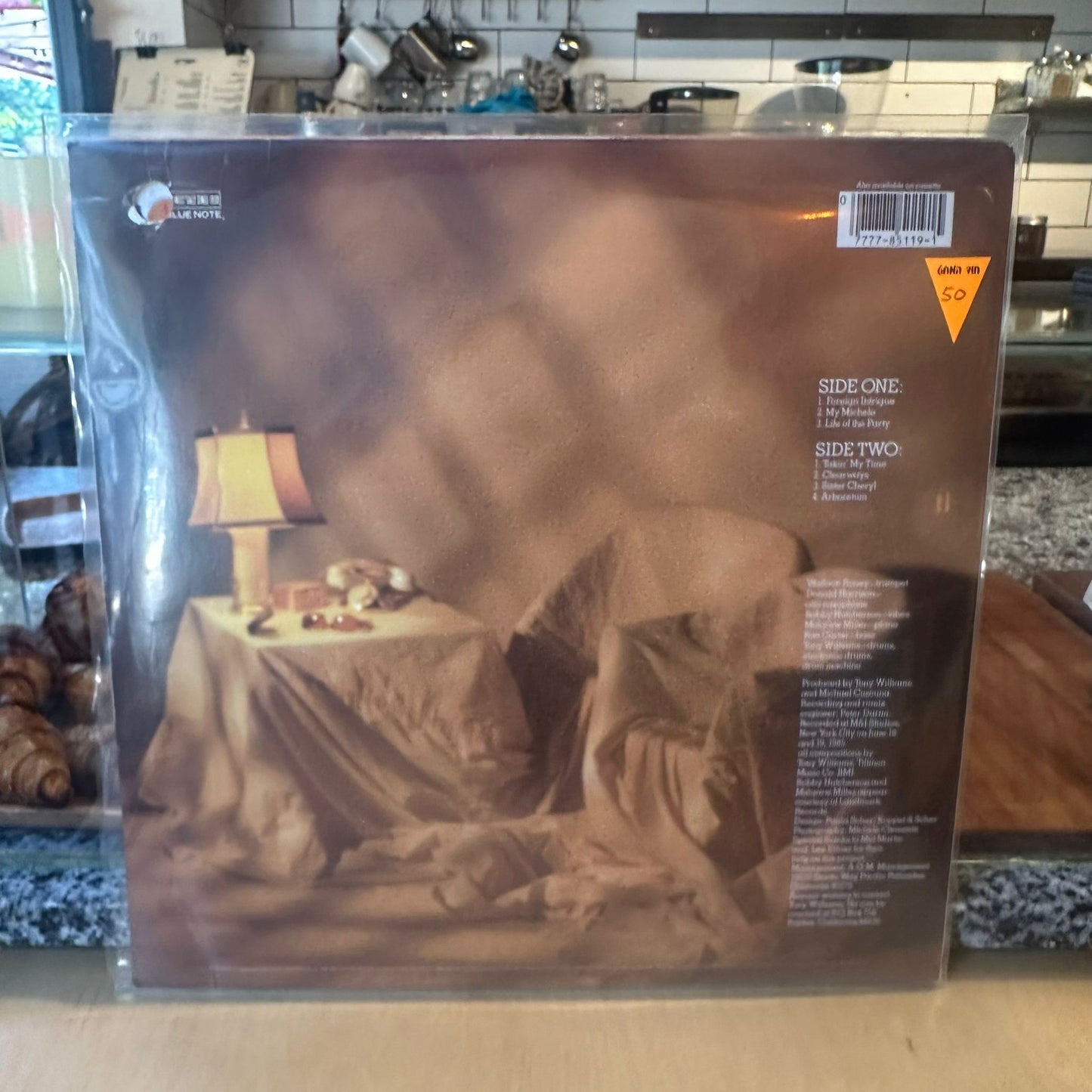 Tony Williams - Foreign Intrigue