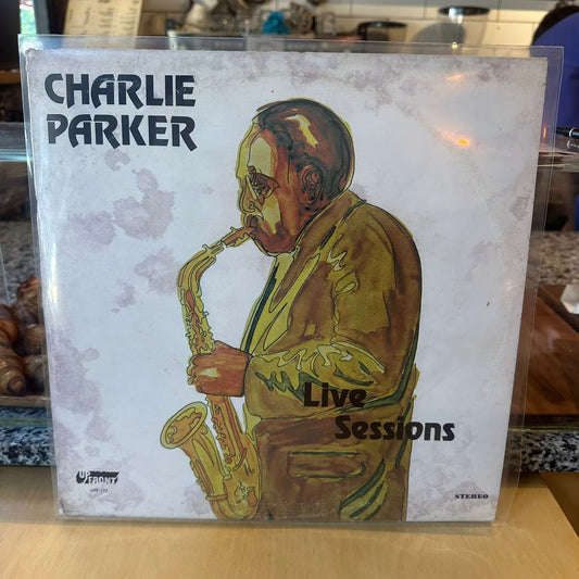 Charlie Parker - Live Sessions