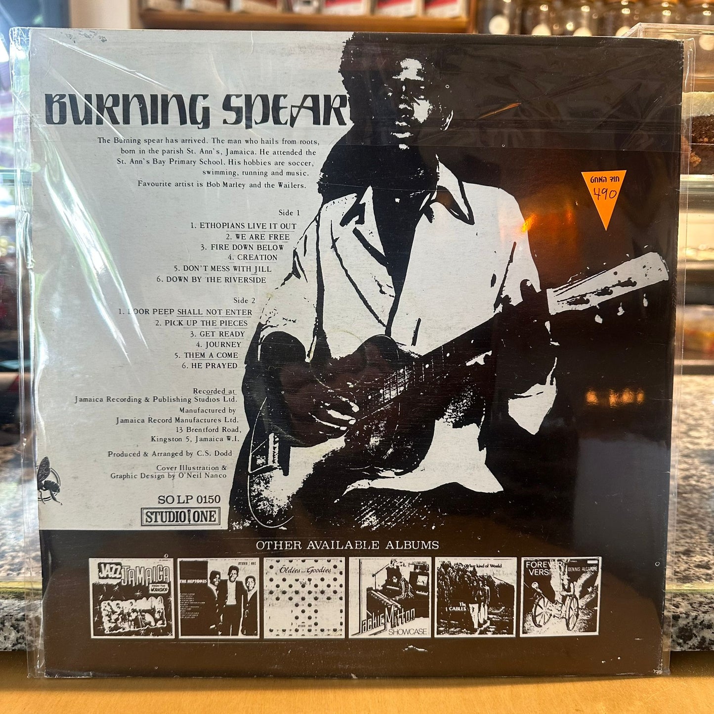 Burning Spear - Burning Spear