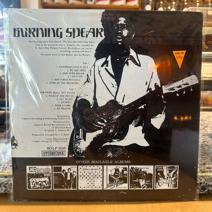 Burning Spear - Burning Spear