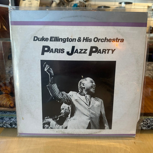 Duke Ellington And His Orchestra - Paris Jazz Party