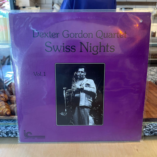 Dexter Gordon Quartet - Swiss Nights Vol. 1