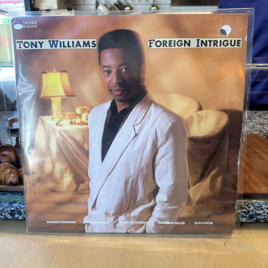 Tony Williams - Foreign Intrigue