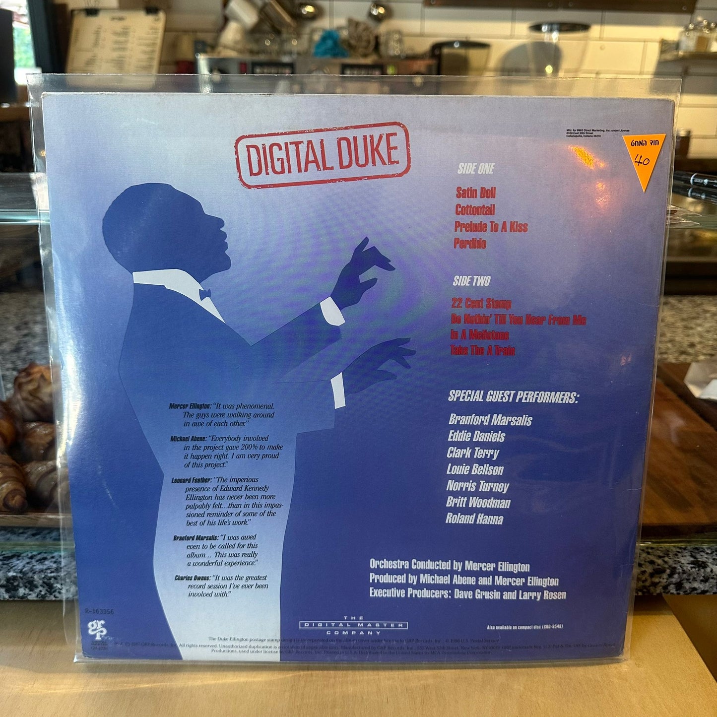The Duke Ellington Orchestra - Digital Duke