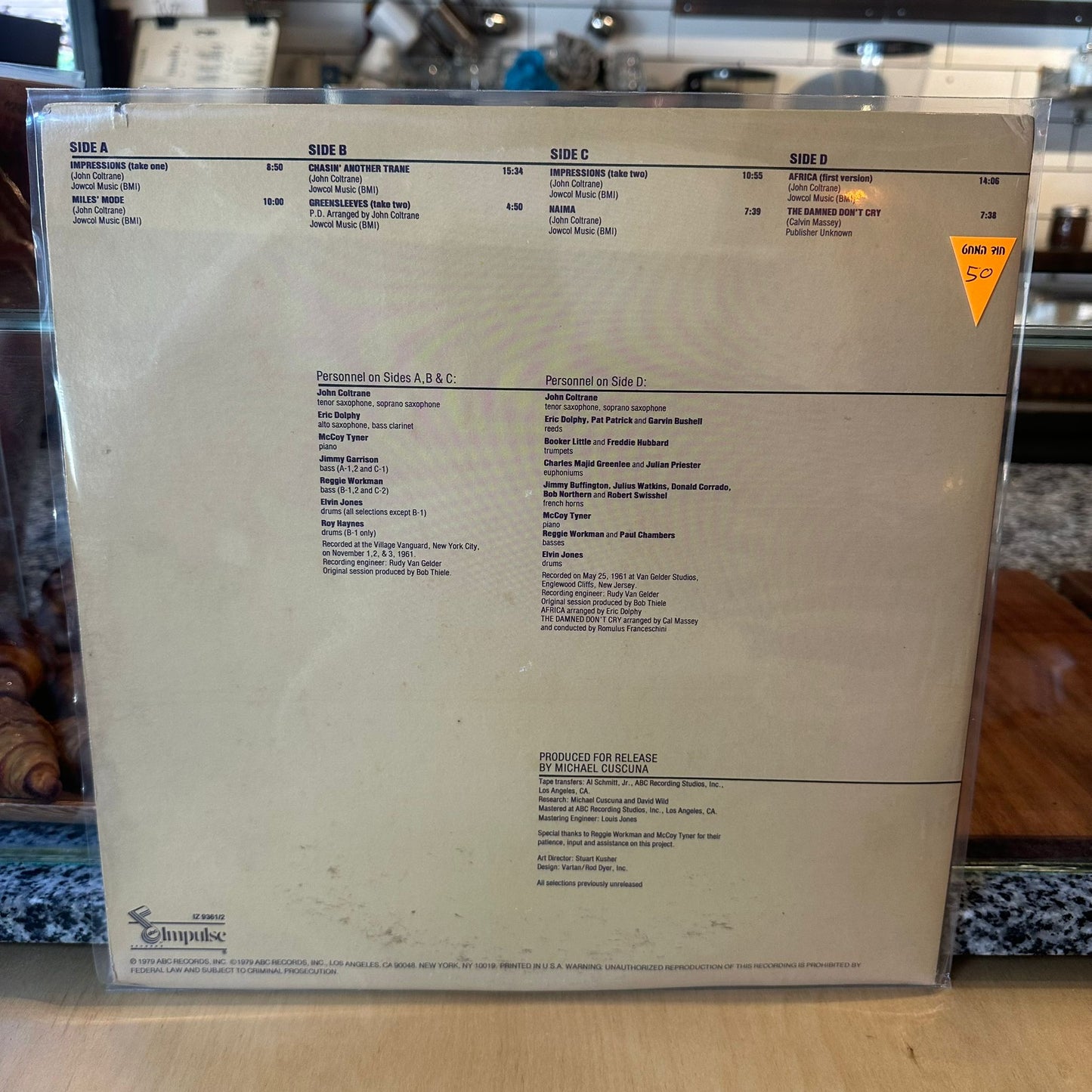John Coltrane - The Mastery Of John Coltrane / Vol. IV "Trane's Modes"