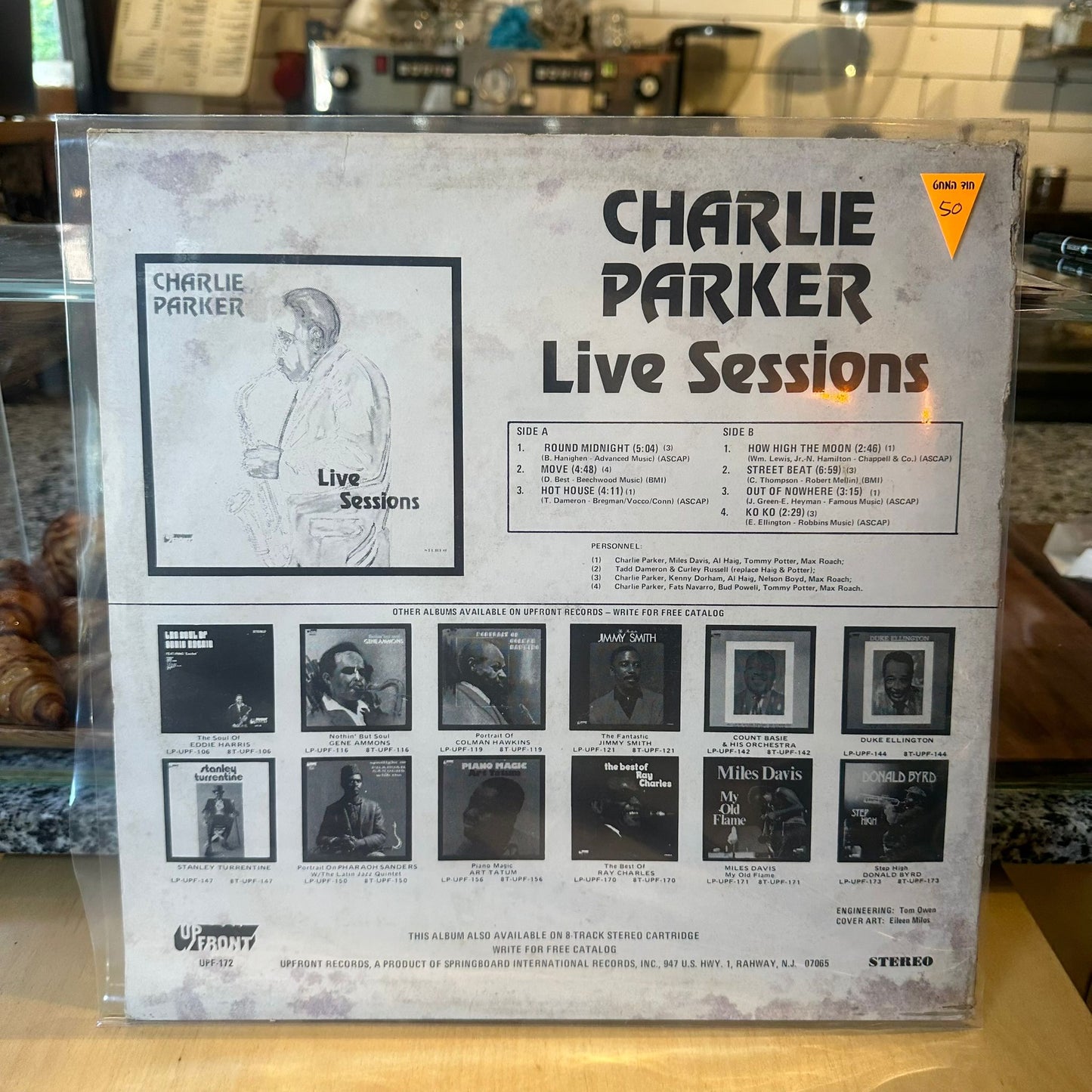 Charlie Parker - Live Sessions