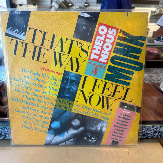Various - That's The Way I Feel Now - A Tribute To Thelonious Monk